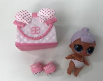 Lil Snow Bunny Dolls hobbyDB