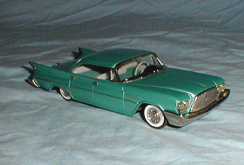 Kims Classics #1 1960 CHRYSLER 300F open Western Models 1/43