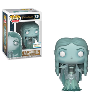 Vinyl Tempted Galadriel #634 Barnes and Noble Lord of the Rings Funko Pop 