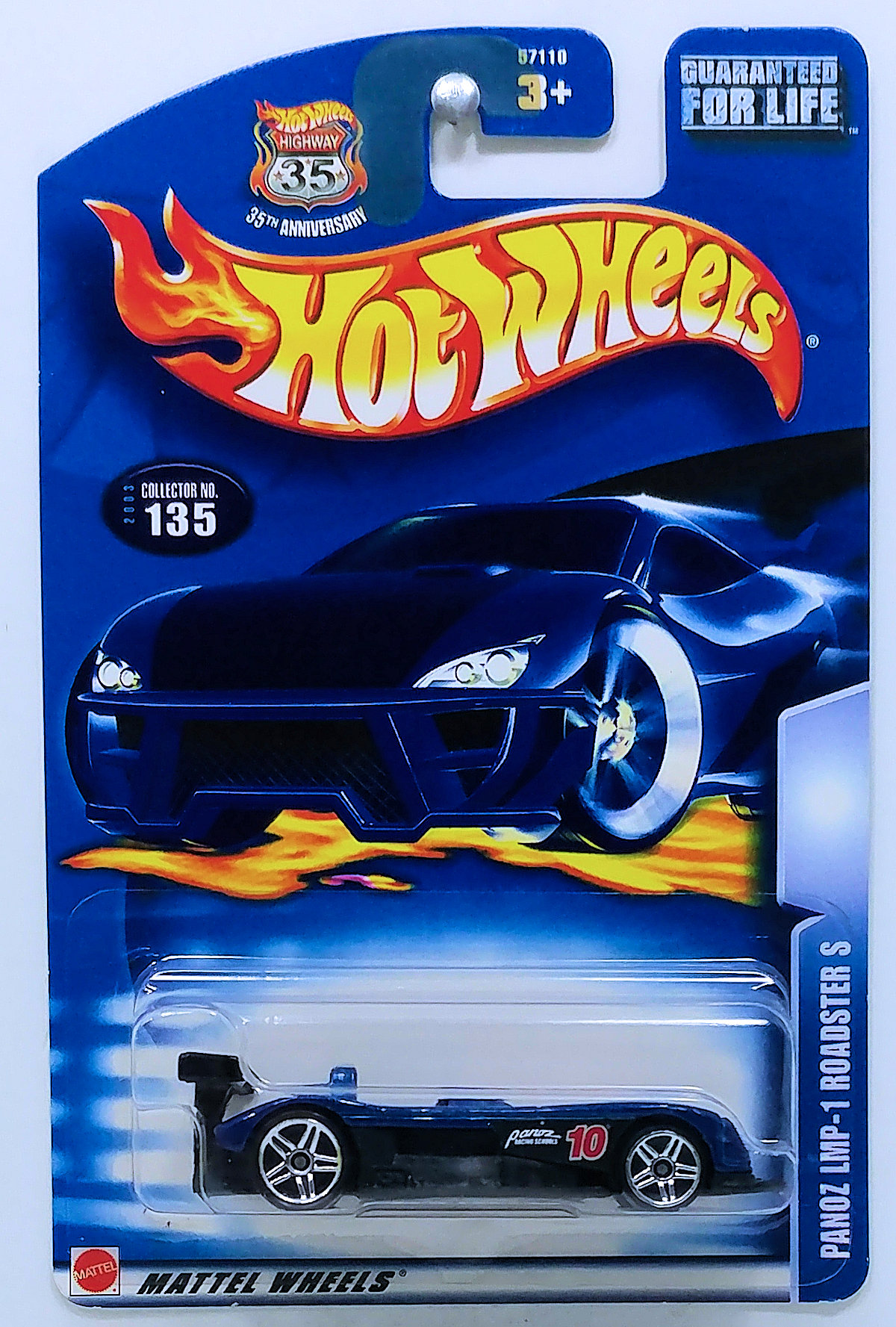 Hot wheels panoz lmp 1 roadster hotsell