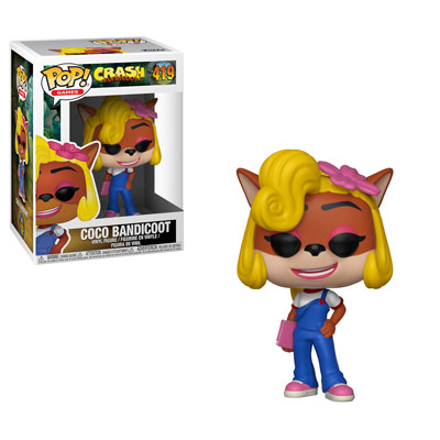 Coco Bandicoot | Art Toys | hobbyDB