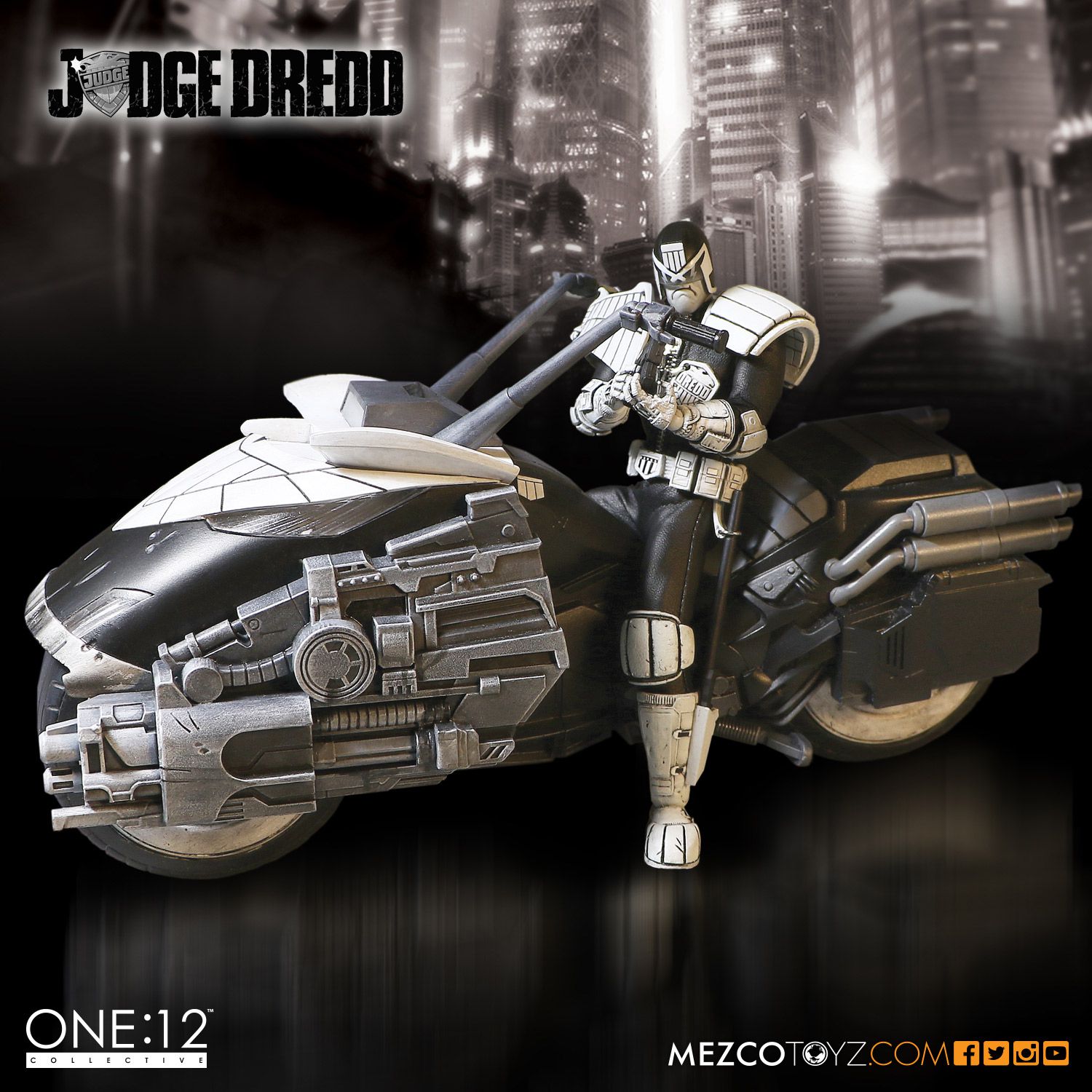 Mezco dredd sale