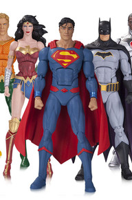 Justice League Rebirth 7 Pack Action Figure Sets hobbyDB