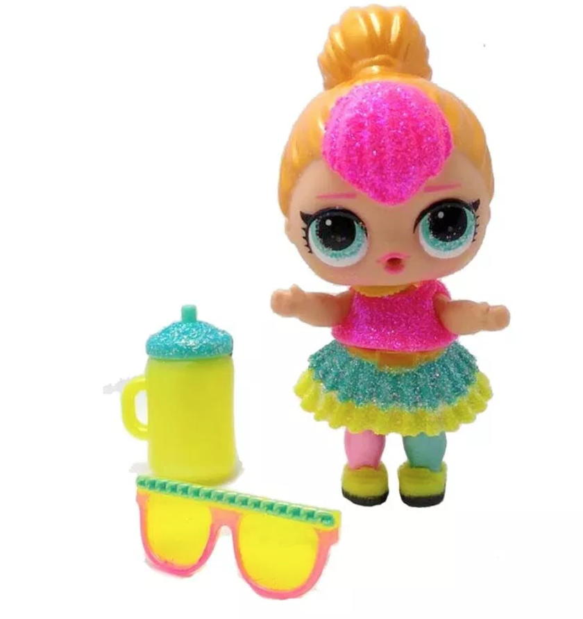 Glam glitter shop neon qt