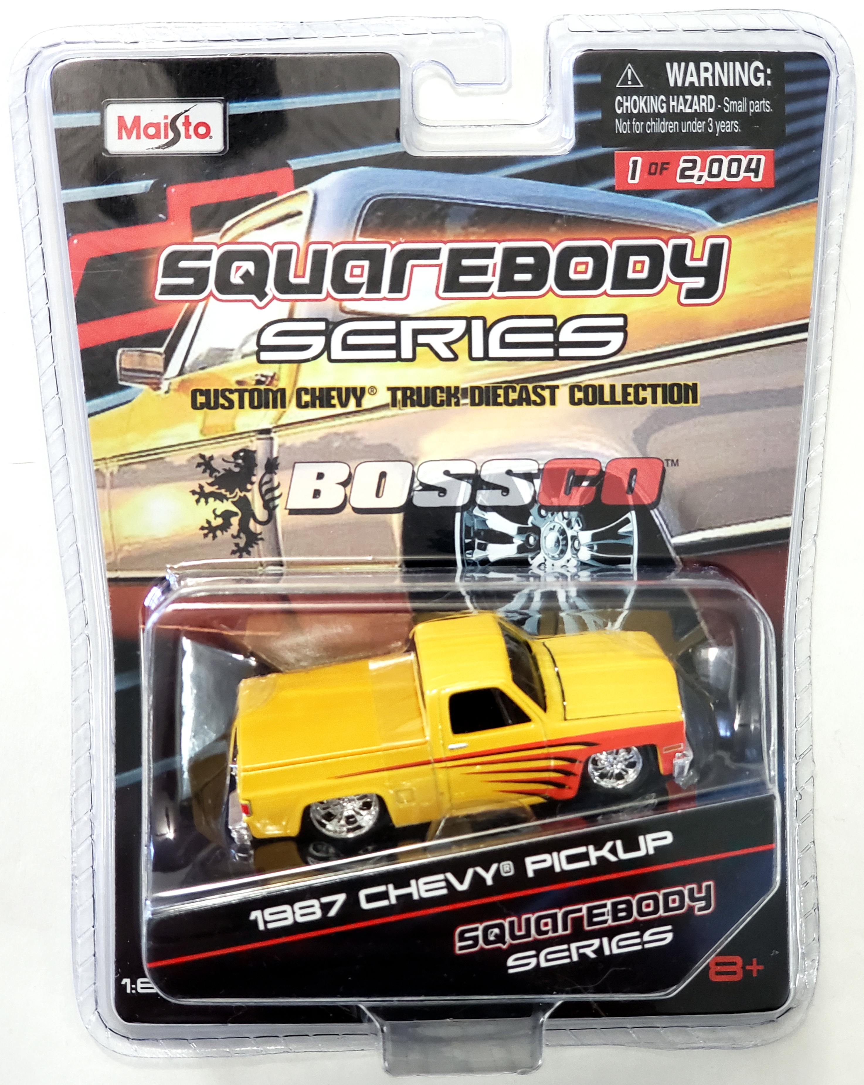 Maisto best sale squarebody series