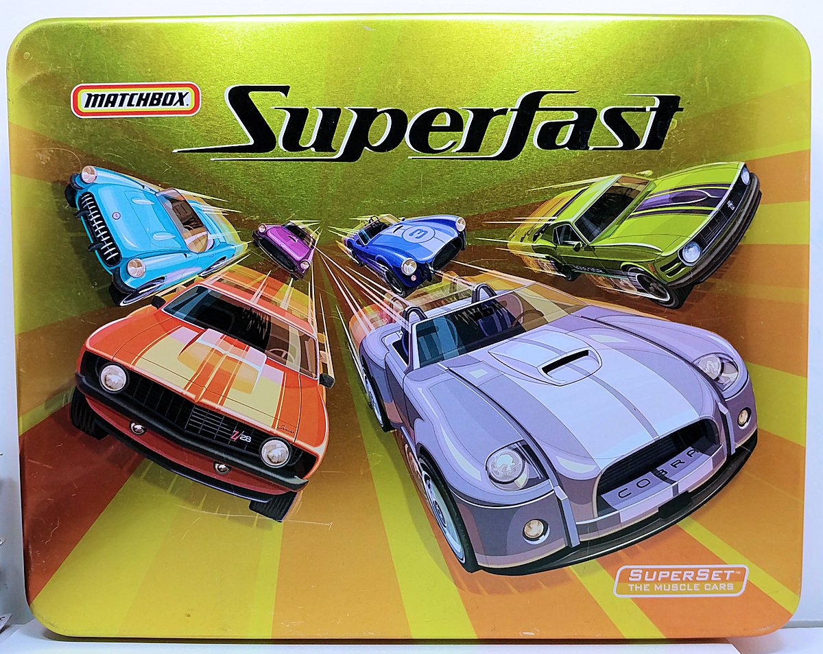 Matchbox muscle cars on sale