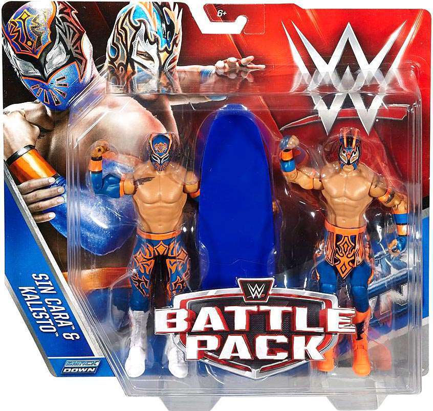 Wwe lucha dragons cheap