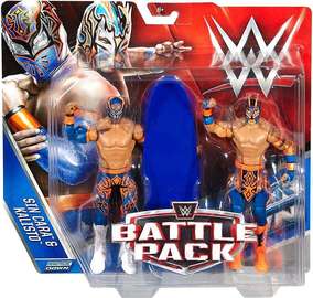 Lucha dragons discount figures