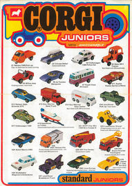 Corgi Juniors  Standard Juniors 1972         MBX82 