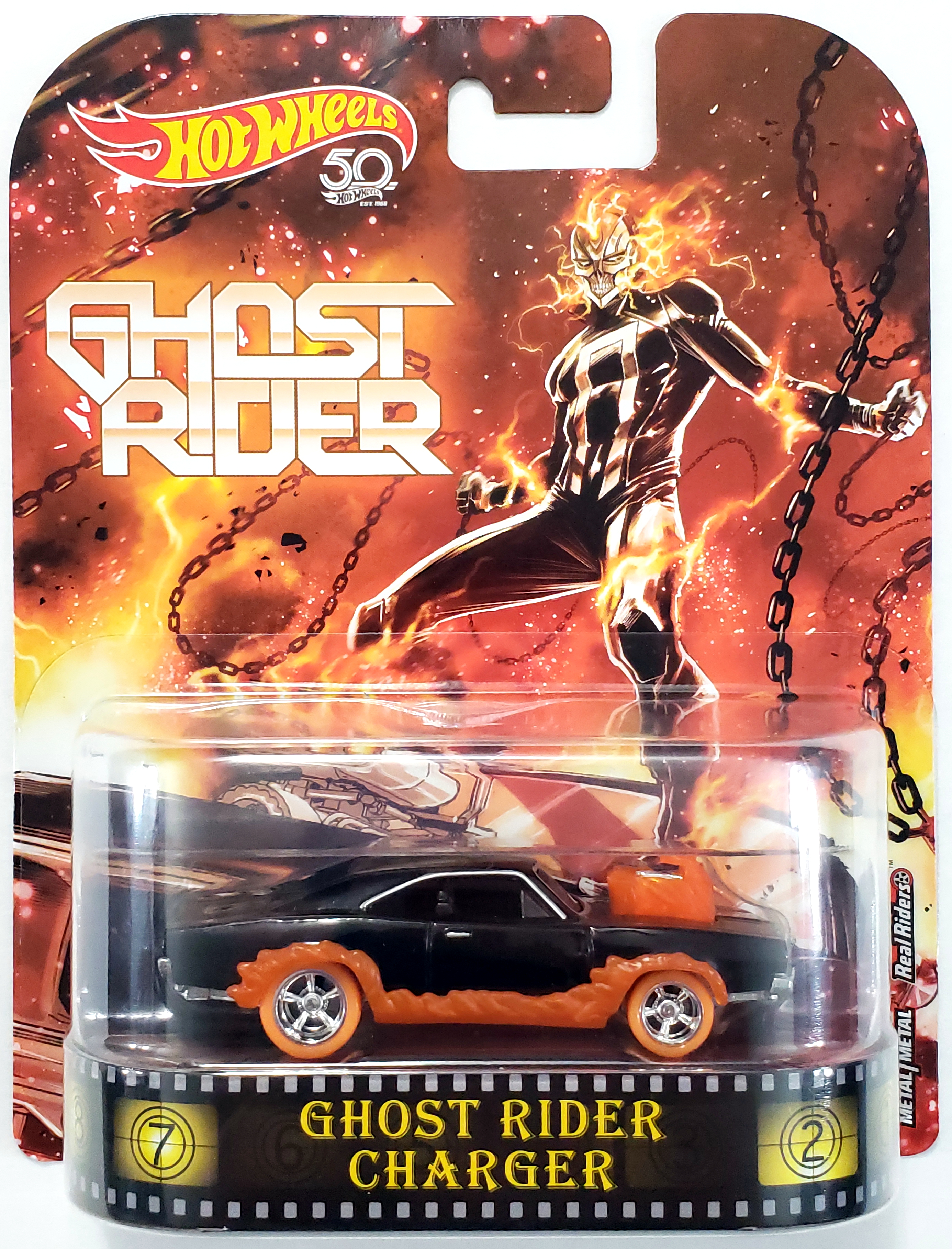 Ghost rider discount charger hot wheels