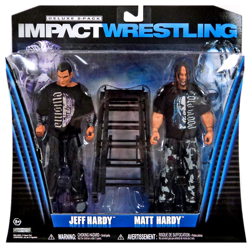 Jeff and matt hardy action best sale figures