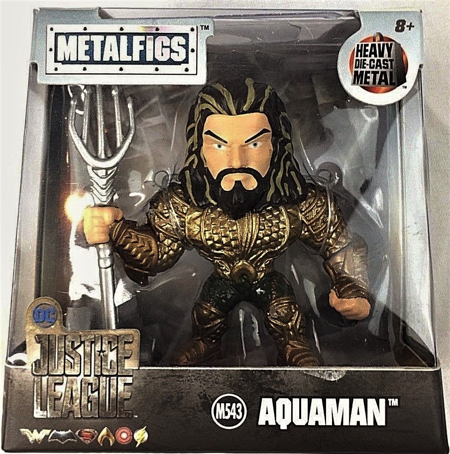 Metal die cast aquaman on sale