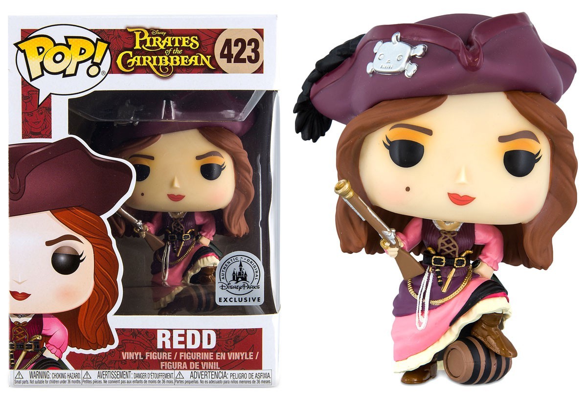 Redd pirate sales funko pop