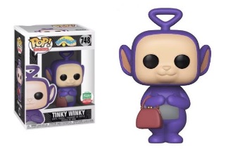 tinkywinky様 Teletubbies CheeBee Series 1 Tinky Winky 2.5 Collectible