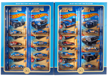 Hot wheels store 50th anniversary set