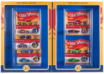 HW 50th Originals Collection Model Vehicle Sets hobbyDB
