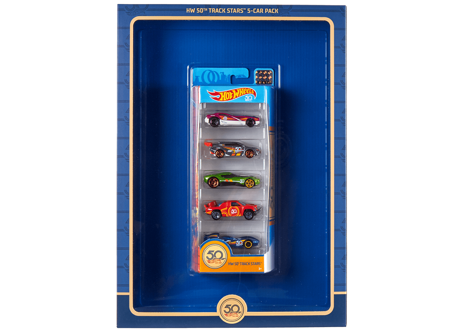 Hot wheels hw 50 sales track stars