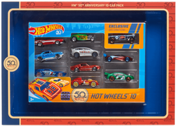HW 50th Anniversary Master Set Model Vehicle Sets hobbyDB