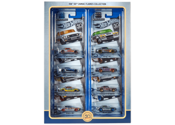 Hot wheels 50th anniversary zamac outlet
