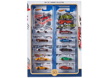 New Hot Wheels - 50th Favorites Anniversary Full Set of 10 w