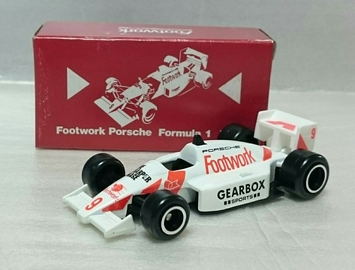 人気アイテムランキング Team F1 Porsche Footwork Gearbox hobbyDB | Cars Racing Model | レーシングカー