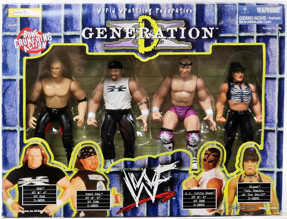 D generation hotsell x figures