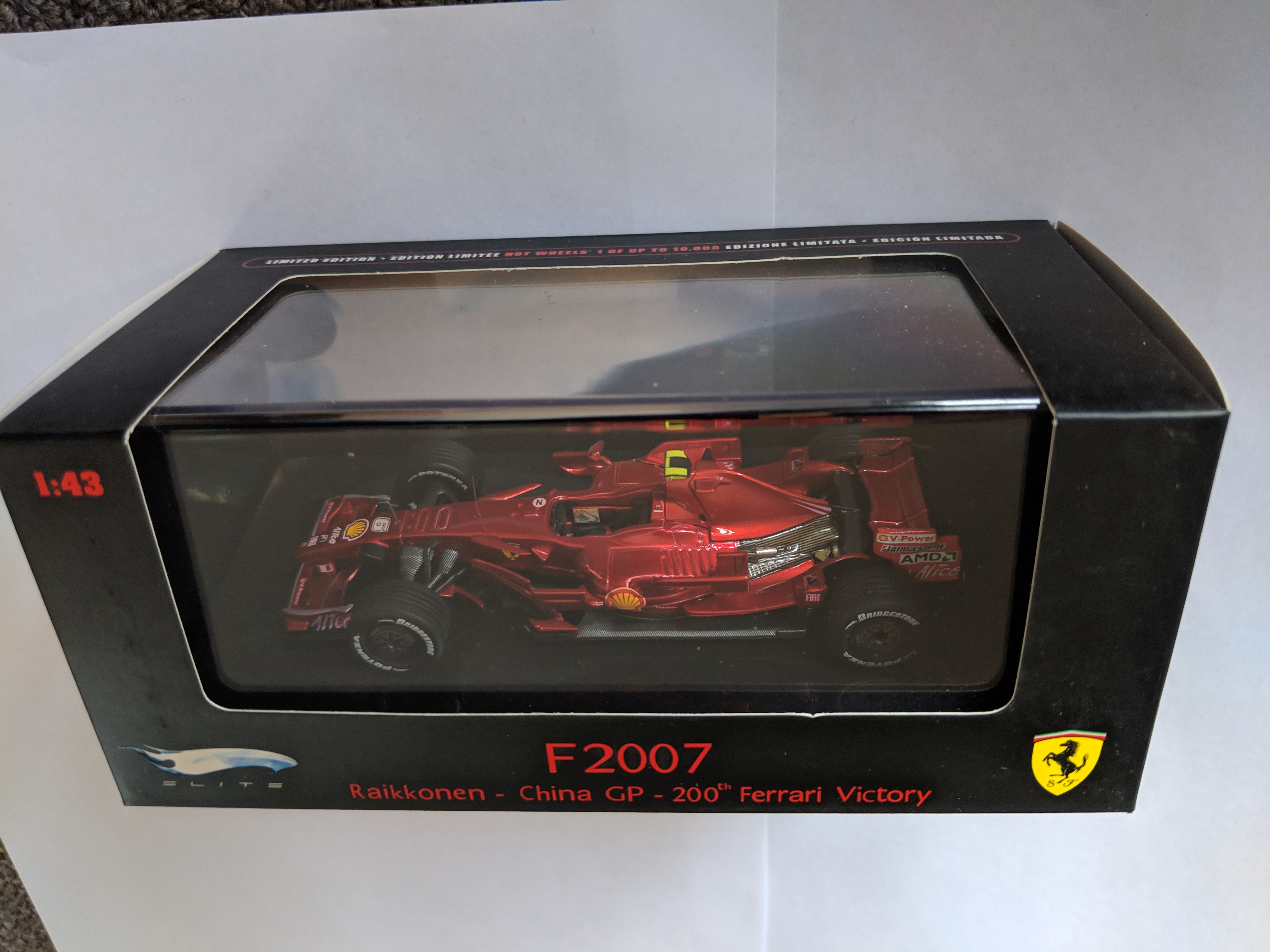 Ferrari F2007 - Kimi Raikkonen - Chinese Grand Prix 2007