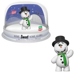 Snow Man - ikd Amazon.com : Design Toscano Downhill to the Holidays