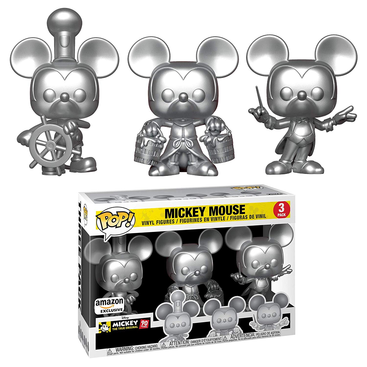 Conductor Mickey Mickey Mouse 90th Vinyl Collectible Figure Funko POP 