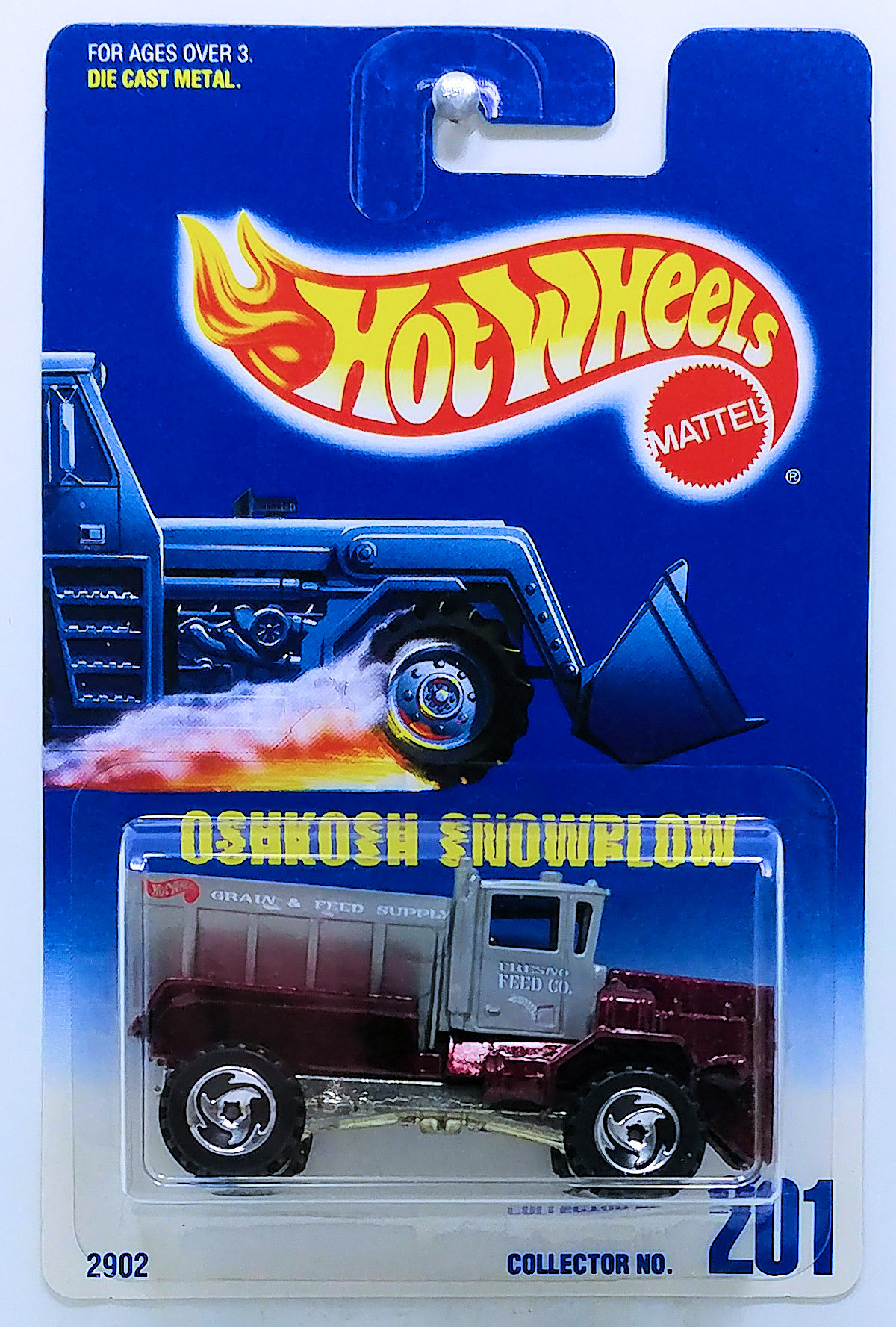 Oshkosh Snowplow The Toy Peddler