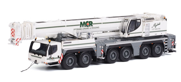 WSI 1/50 LIEBHERR LTM 1350-6.1 MYSHAK | 北原模型株式会社