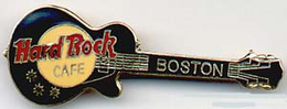 Black Les Paul - Cloisonne - Yellow Logo - 4LC