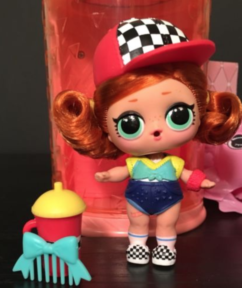 Skater girl lol doll hair goals shop