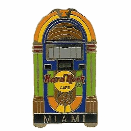Hard Rock Cafe pin Nashville Vintage Jukebox Series 