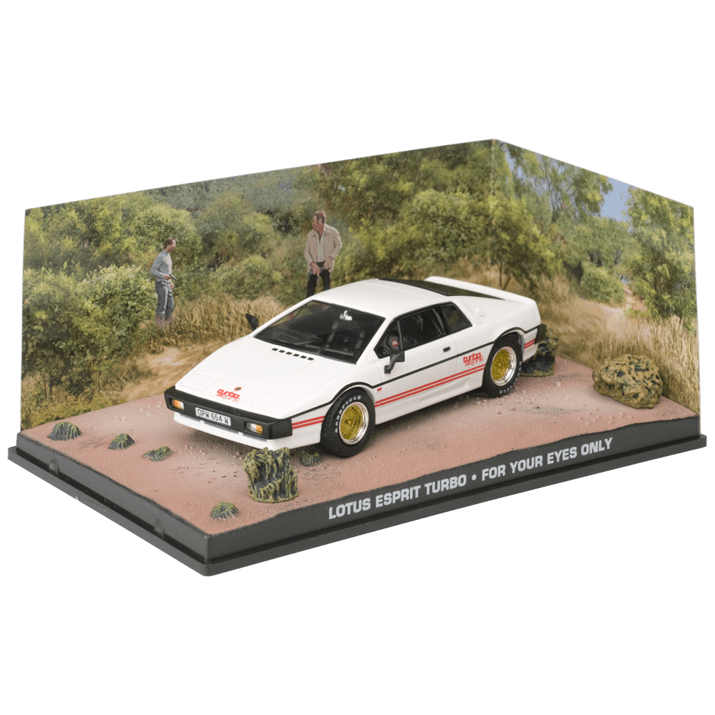 James Bond Lotus Turbo Esprit Johnny Lightning Model Car
