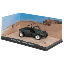 JAMES BOND CARS COLLECTION 081 GP BEACH BUGGY FOR YOUR EYES ONLY 