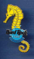 Yellow Seahorse