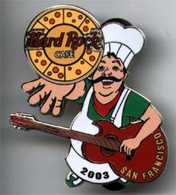 North Beach Street Fair - Pizza Cook & Guitar