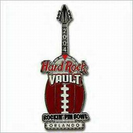 Rockin' Pin Bowl: Football Guitar