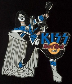 KISS Ace Frehley 2001年直筆サインフォトフレ－ム