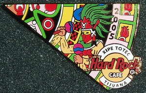 Aztec Calendar Puzzle Pins and Badges hobbyDB