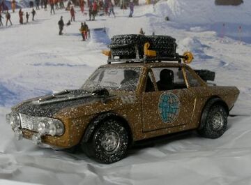 Lancia Fulvia 1600 HF | Model Cars | hobbyDB