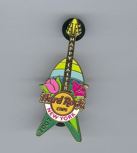 Easter - Flying V Guitar Egg | Pins and Badges | hobbyDB