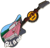 Core - Pink Cadillac 'All Is One' Guitar          