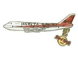 Airplane #2 - White Body with Red Trim