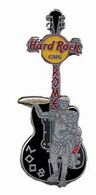 Pepperoni Pizza Server Guitar
