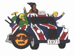 38th - Founders Day - UK Flag Car