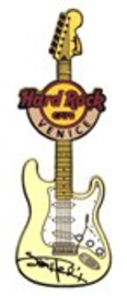 Jimi Hendrix Guitar Hard Rock Cafe Pin  Signature Series 29 