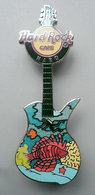 City Guitar Pin