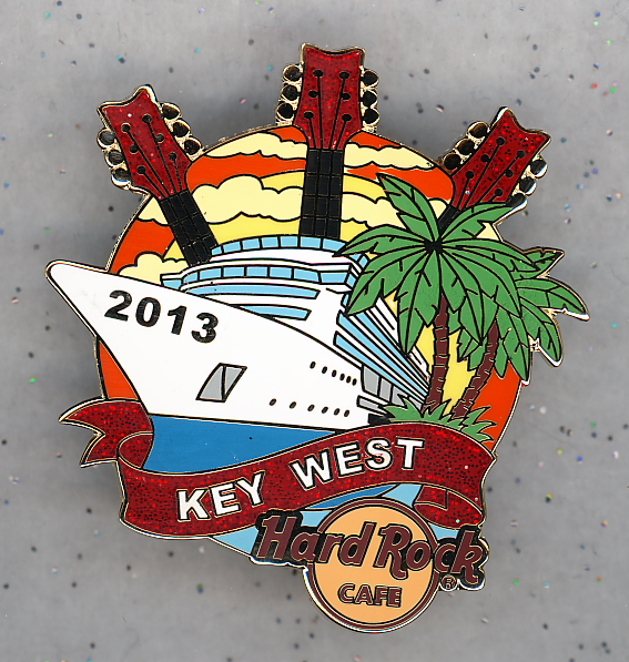 cruise ship pin badges